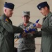 358th Fighter Squadron inactivation ceremony