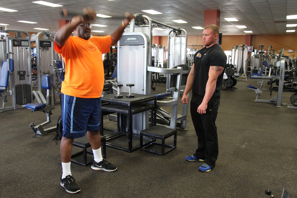 MCCS Semper Fit offers personalized training