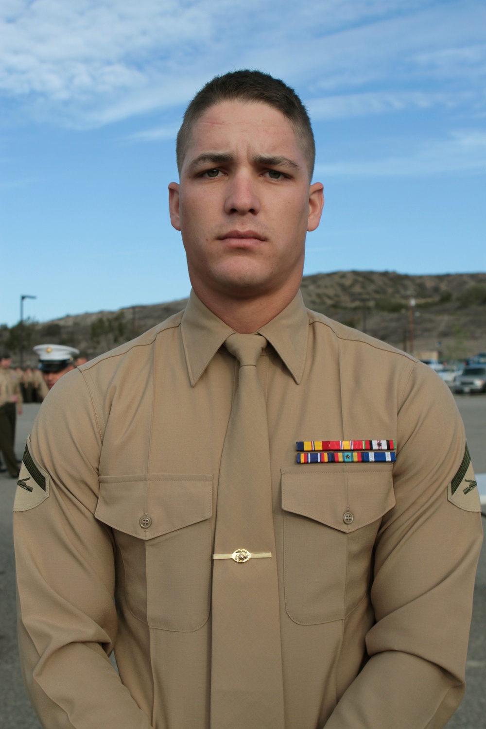 Auburn native, U.S. Marine machine gun squad leader recognized as top leader in California infantry battalion