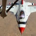 Refueling the Thunderbirds
