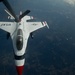 Refueling the Thunderbirds