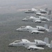 Fearsome four-ship: 188th Warthogs train at Razorback Range