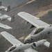 Fearsome four-ship: 188th Warthogs train at Razorback Range