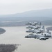 Fearsome four-ship: 188th Warthogs train at Razorback Range