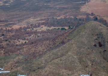 Fearsome four-ship: 188th Warthogs train at Razorback Range