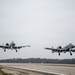 Fearsome four-ship: 188th Warthogs train at Razorback Range