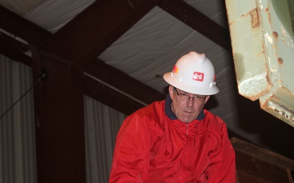 Dredge Thompson patterns tell a story of the district’s history