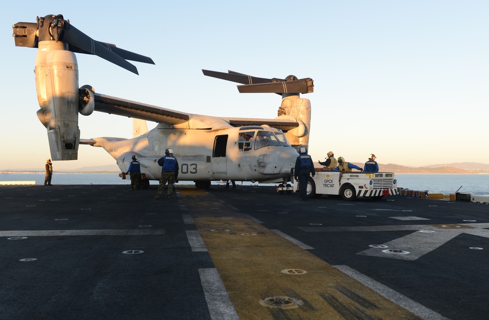 Bataan Amphibious Readiness Group, 2014 Deployment