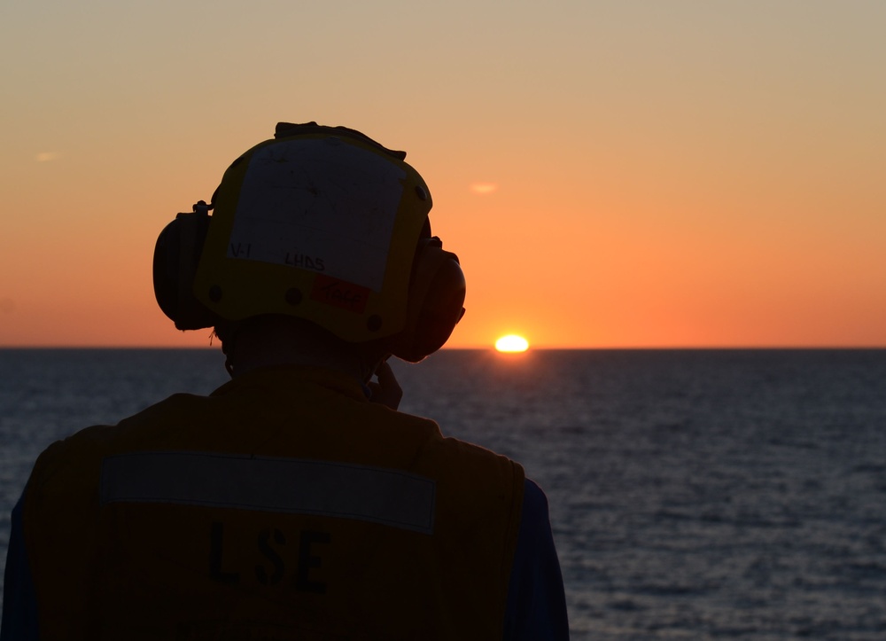 DVIDS - Images - Bataan Amphibious Readiness Group, 2014 Deployment