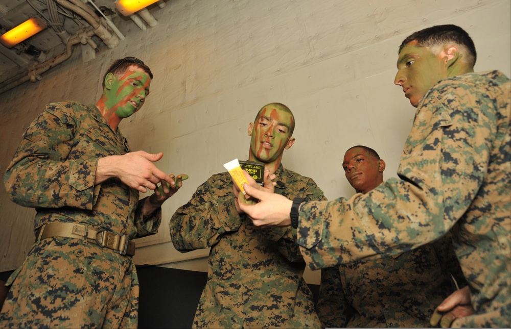 Bataan Amphibious Readiness Group, 2014 Deployment