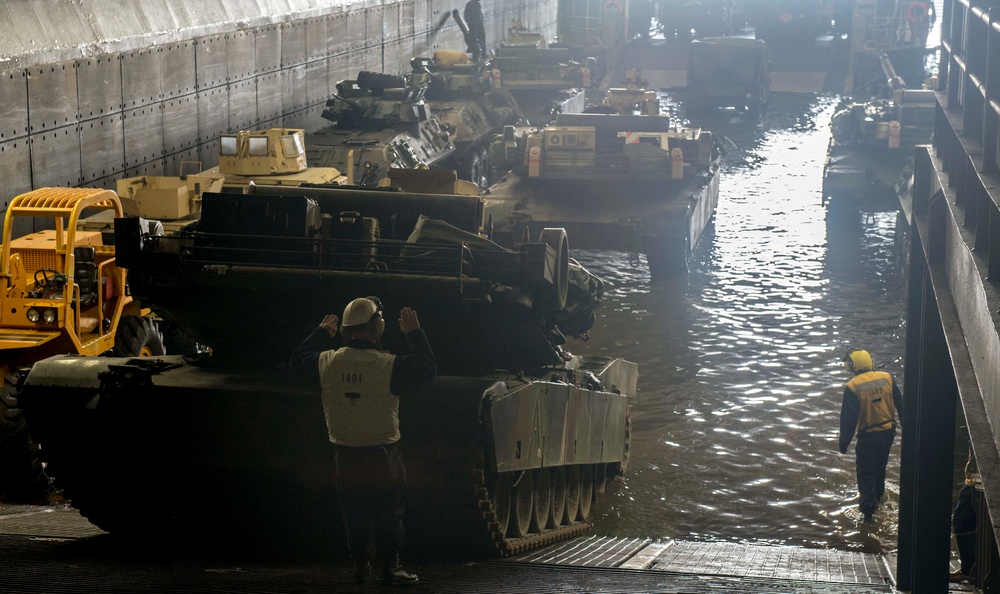 DVIDS - Images - Bataan Amphibious Readiness Group, 2014 Deployment