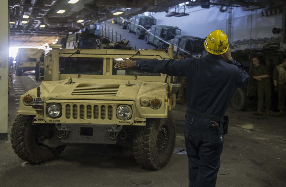 DVIDS - Images - Bataan Amphibious Readiness Group, 2014 Deployment