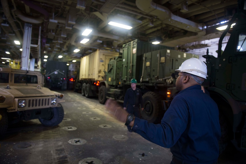 DVIDS - Images - Bataan Amphibious Readiness Group, 2014 Deployment