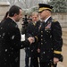 Prime Minister of Georgia lays wreath at the Tomb of the unknowns