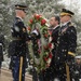 Prime Minister of Georgia lays wreath at the Tomb of the Unknowns