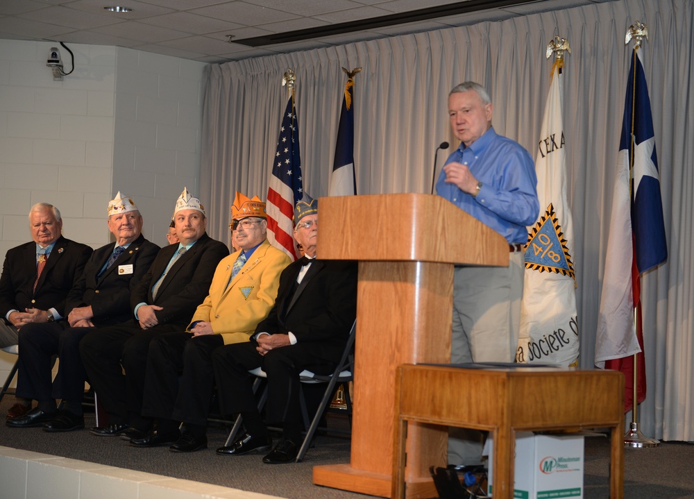 International history returns to the Texas National Guard