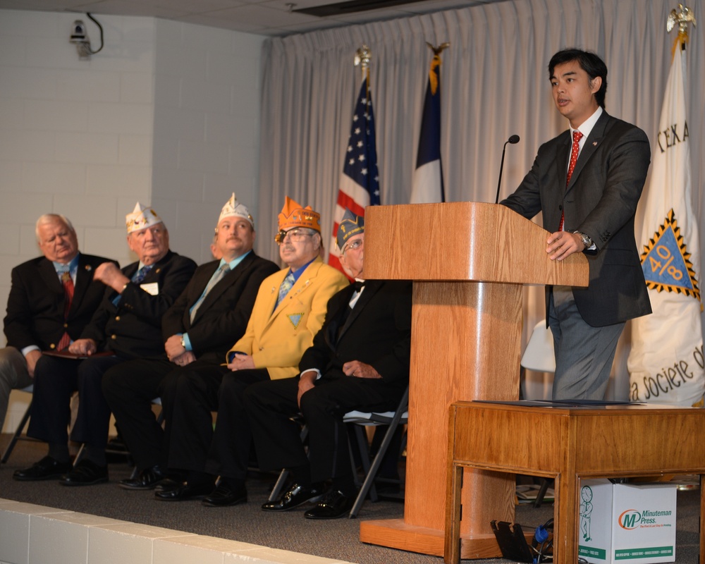 International history returns to the Texas National Guard