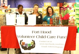 Fort Hood Volunteer Childcare Fund