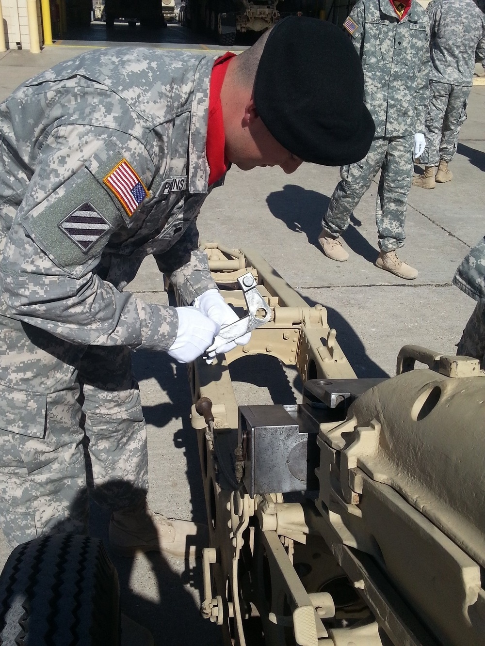 Cav Field Artillery trains for high-profile mission