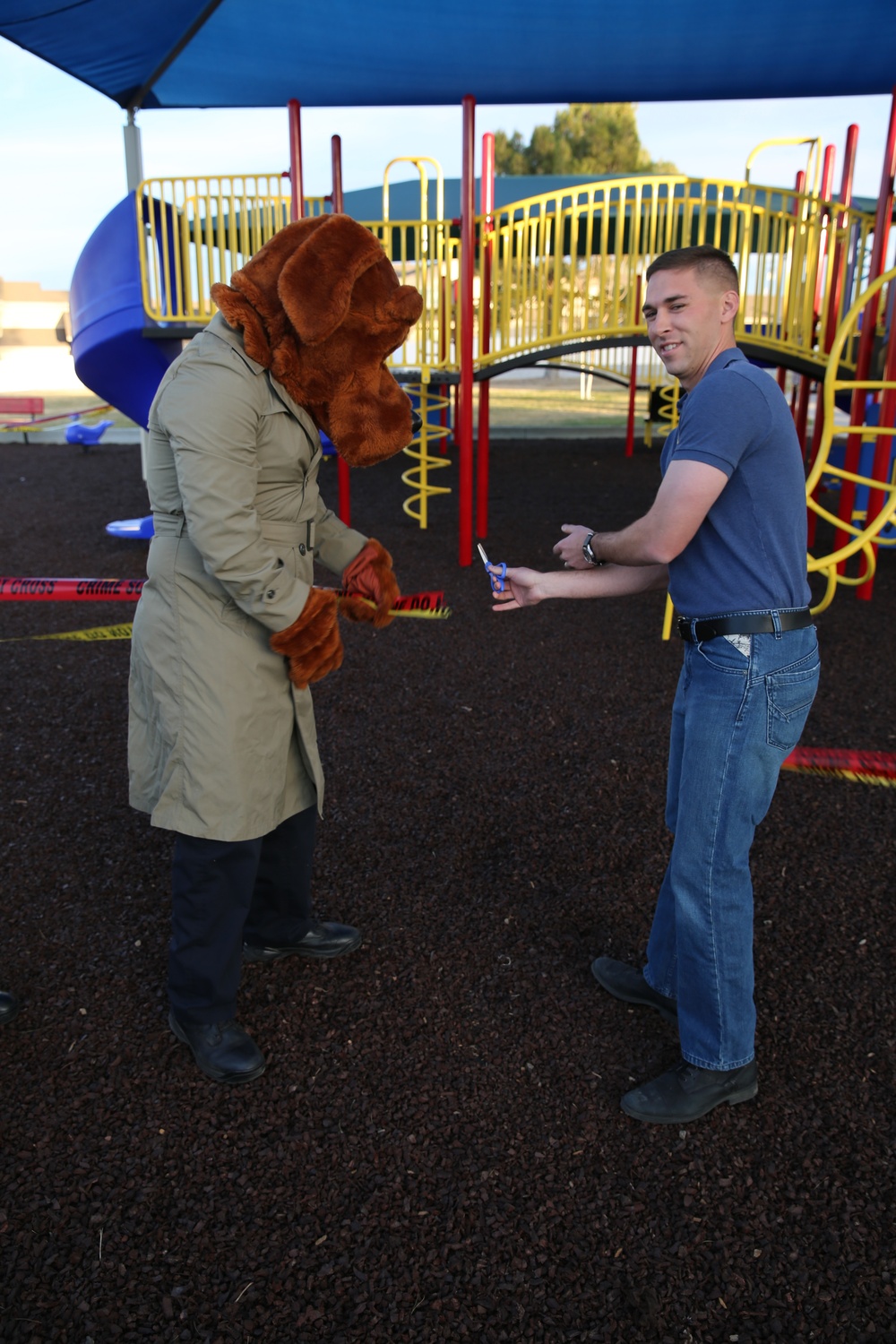 MCLB Barstow opens playground