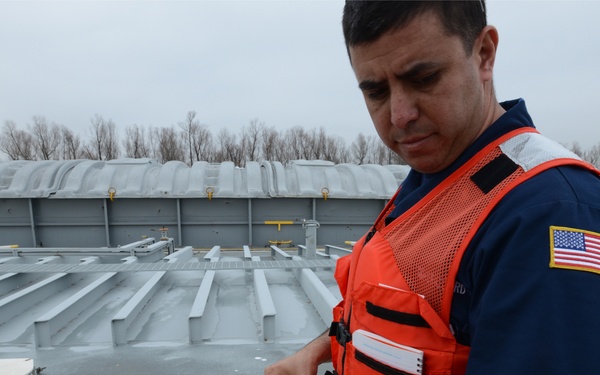E2MS Oil Spill Incident