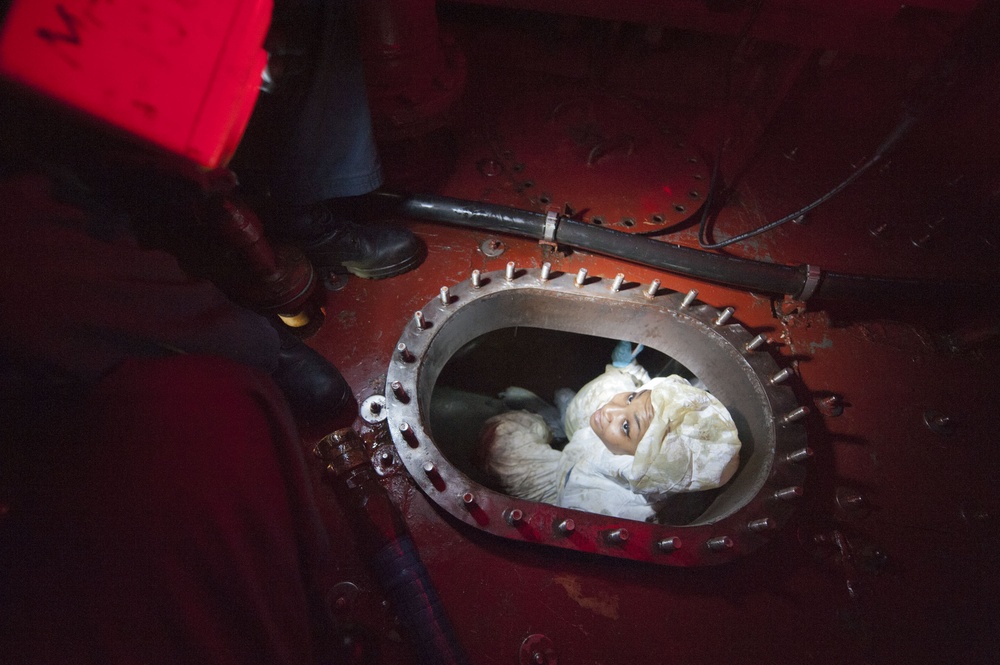 Propulsion machinery