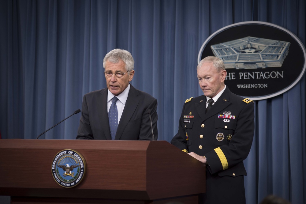 Pentagon Briefing Room