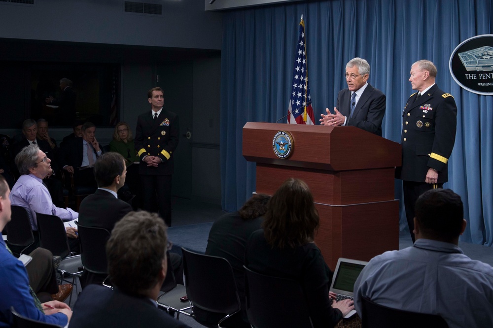 Pentagon Briefing Room