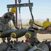 Munitions assembly and loading during Operation Snowbird at Davis-Monthan Air Force Base