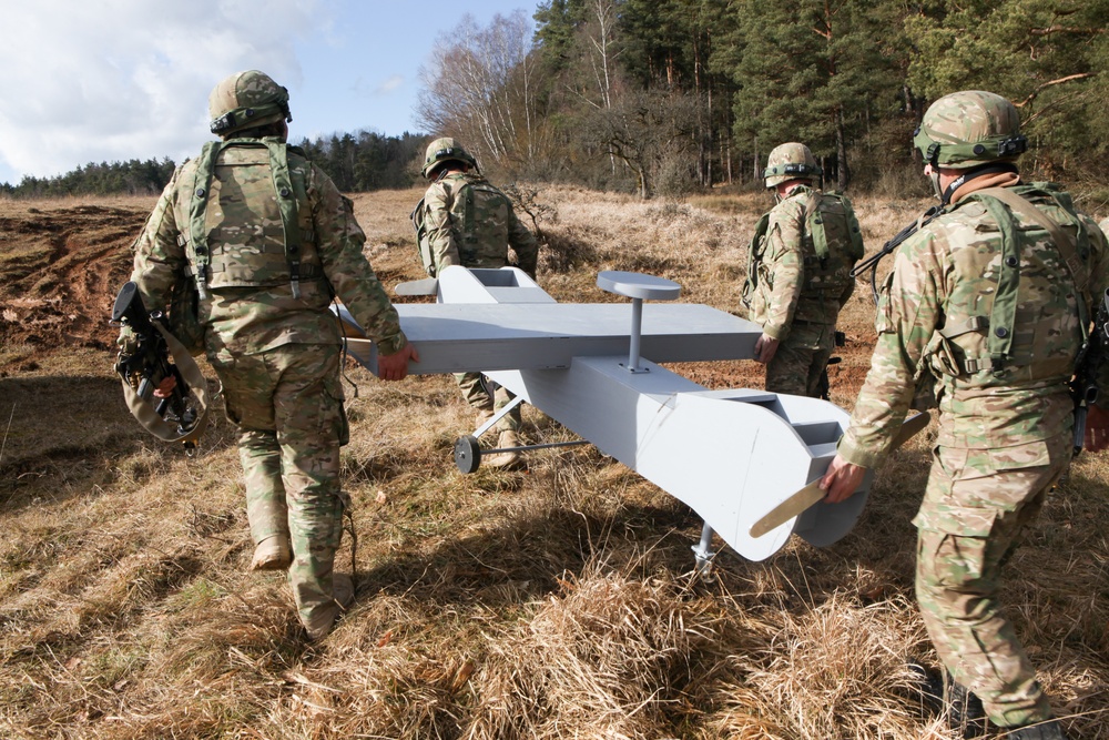 Georgian mission rehearsal exercise