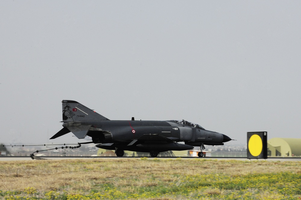 Coalition forces arrest Phantom