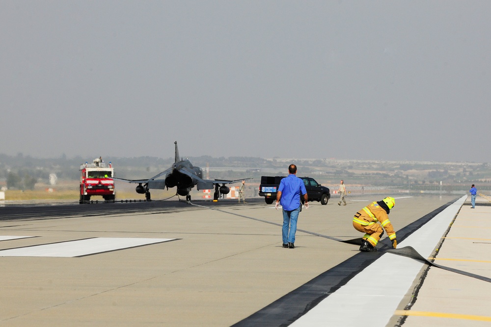 Coalition forces arrest Phantom