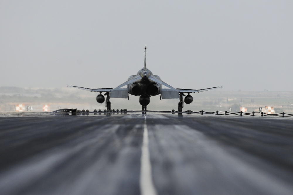 Coalition forces arrest Phantom