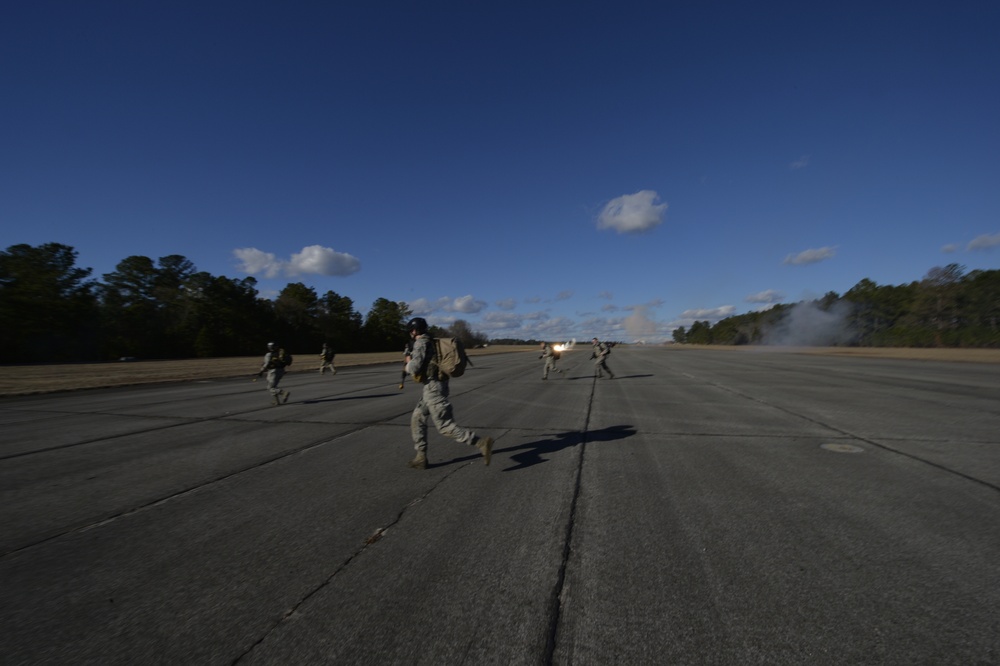 Ability to Survive and Operate Exercise