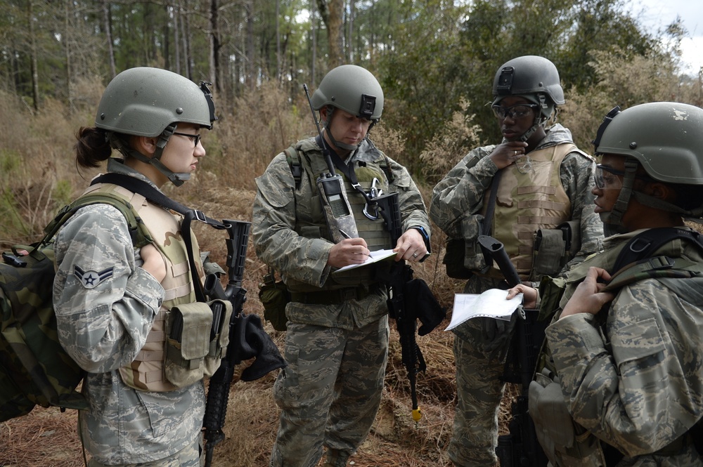 Ability to Survive and Operate Exercise