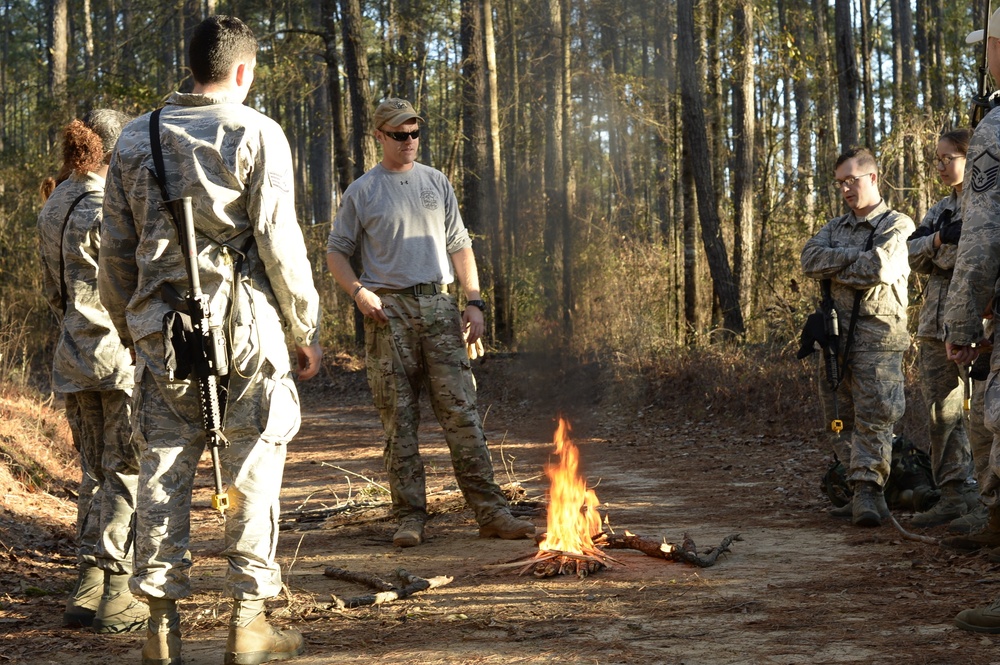Ability to Survive and Operate Exercise