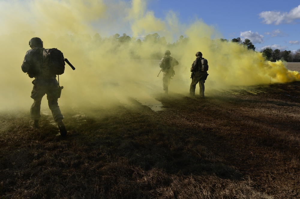 Ability to Survive and Operate Exercise