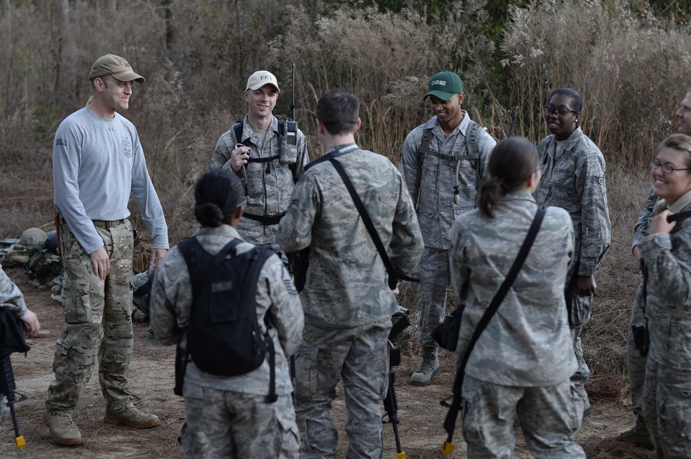 Ability to Survive and Operate Exercise