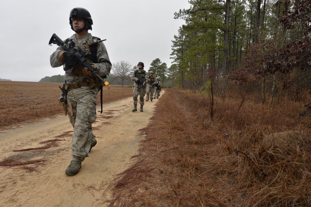 Ability to survive and operate exercise