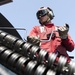 Ammunition loaded onto F/A-18C Hornet