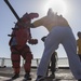 USS Mason self-defense training