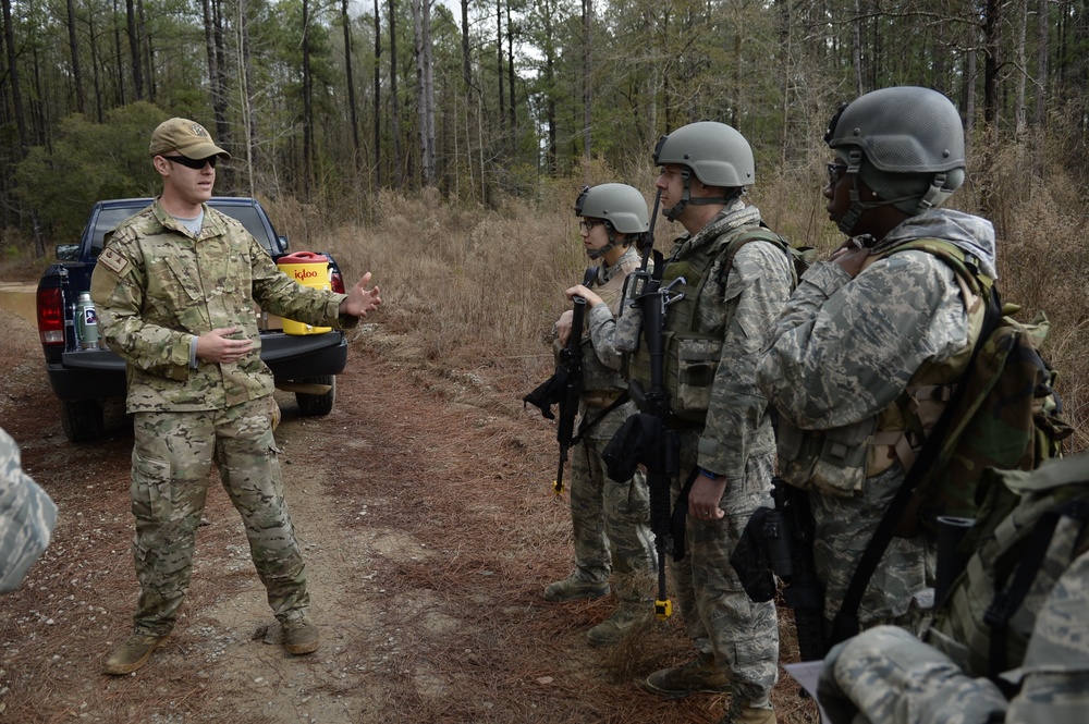 Ability to survive and operate exercise
