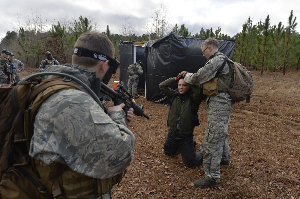 Ability to survive and operate exercise