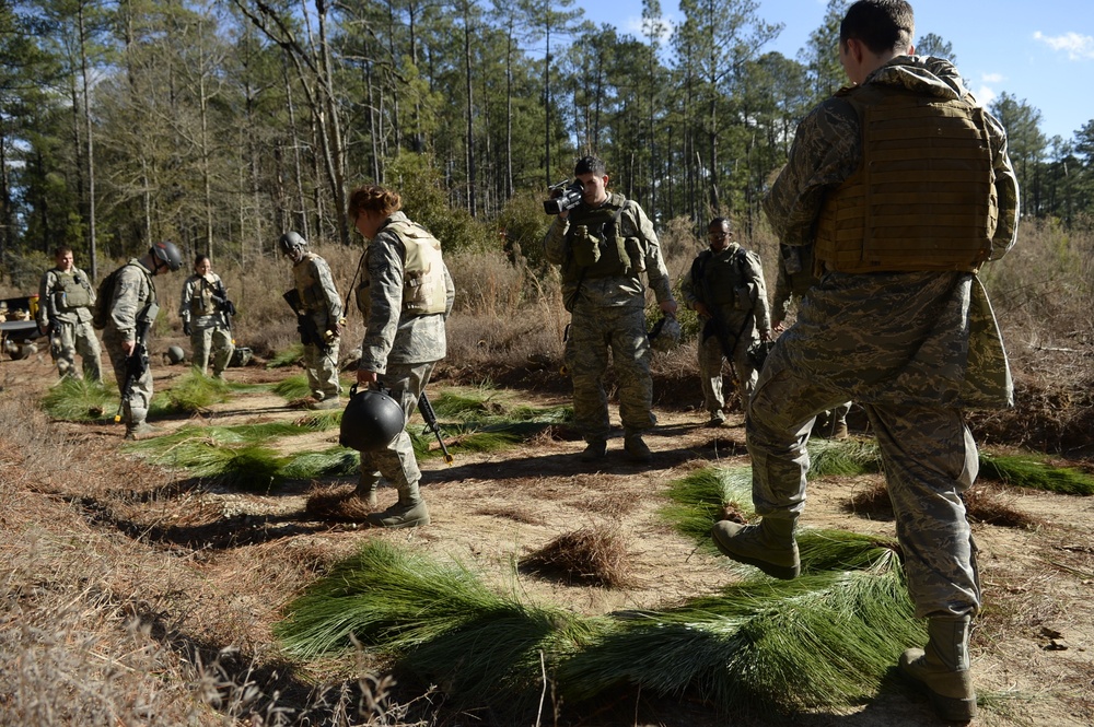 Ability to survive and operate exercise