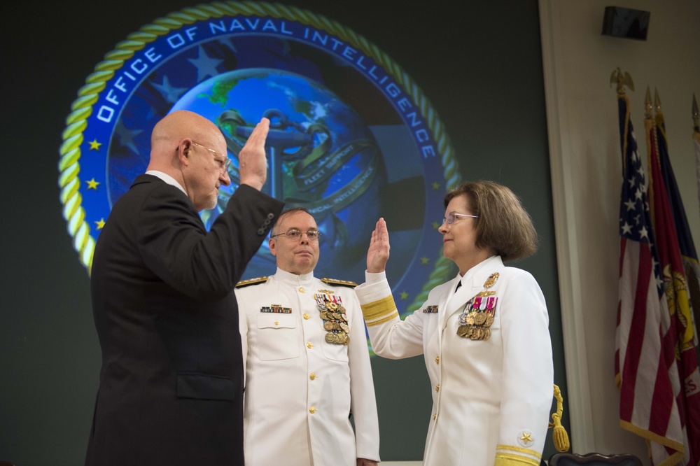 New director of National Maritime Intelligence-Integration Office takes oath