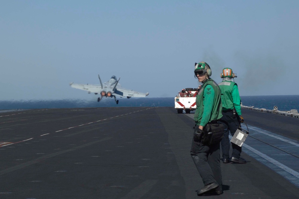 USS Harry S. Truman flight operations