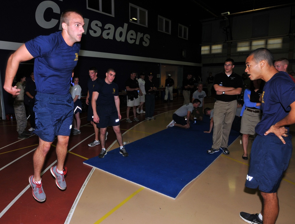 27th annual Military Excellence Competition