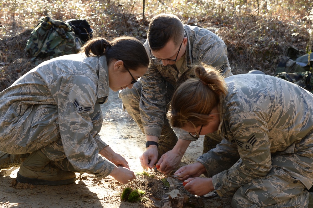 Ability to survive and operate exercise