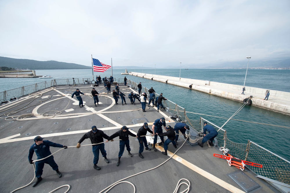 USS Stout