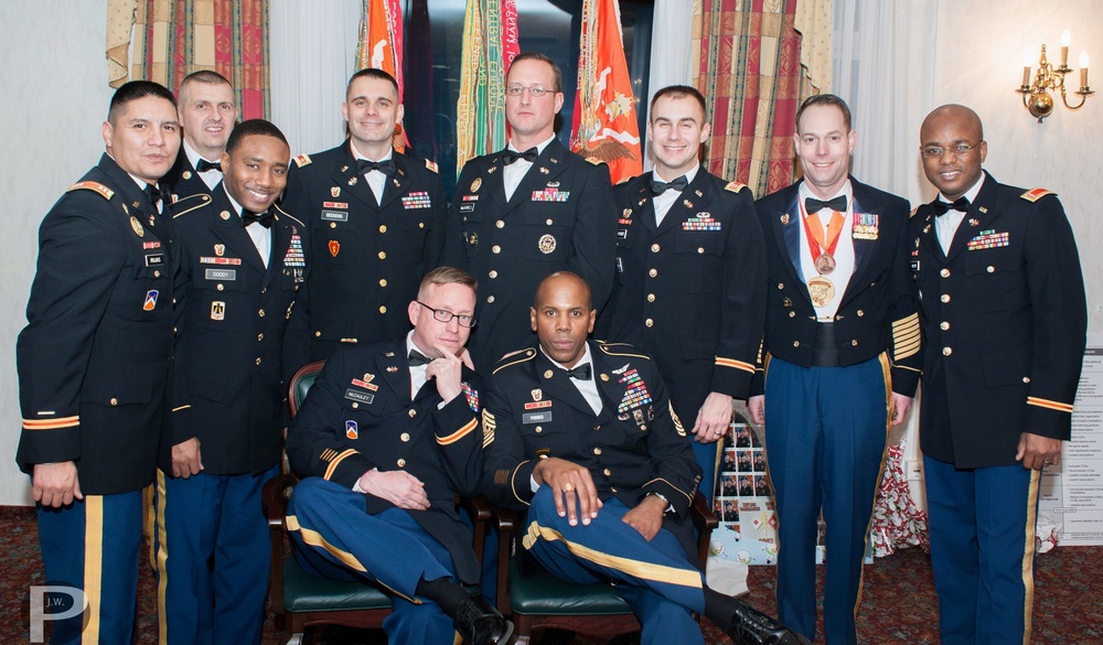 72nd ESB and 69th Signal Battalion participate in the last 7th TTSB Dining In